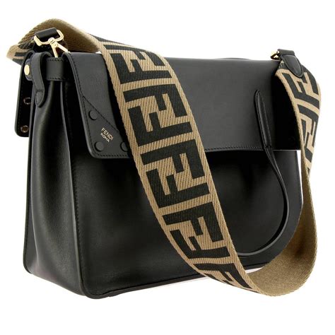 black fendi bucket bag|fendi crossbody bucket bag.